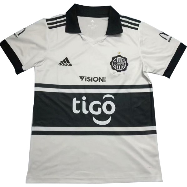 Maillot Football Club Olimpia Domicile 2018-19 Blanc